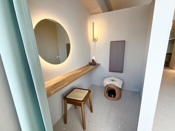 ムース 恵比寿(MUUSU)/ドレッサー付き個室