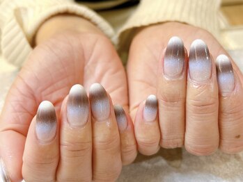 エアブラシでボーダー♪