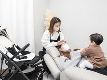 アネラ アイズ(Anela eyes)/まつげ施術風景