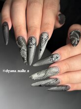 エクアネイルズ(Akuwa nails)/スカルプ◆150分アートやり放題