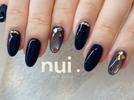 ネイビーマグネット