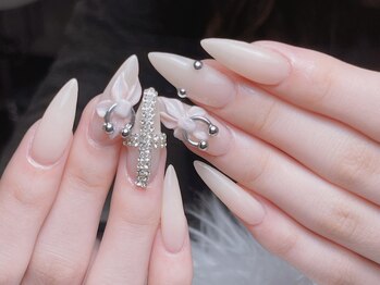 ベルネイル 池袋(Belle Nail)の写真/NEW OPEN【あなたのなりたいを妥協しない】コスパ×再現性《長さだしやり放題 ￥10,980》