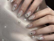 マーメイドネイル(Mermaid Nail)/キラキラストーンアート