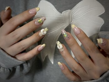 プリュム(plume)の写真/豊富なカラー・パーツとハイセンスな提案力であなただけのオーダーメイドネイルをご用意◎持ち込み画像OK