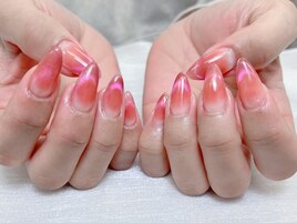 チークマグネットネイル