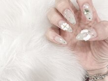 ジュティア ネイル バイ リブレイズ 京都市役所前(JuTia Nail by Live raise)/ワンホンネイル