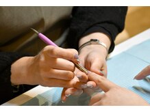 【確かな技術力＊全員がネイリスト技能検定取得】