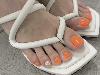 ビアンカ 沖縄南風原店(Bianca)/ワンカラー フット　￥6,900～