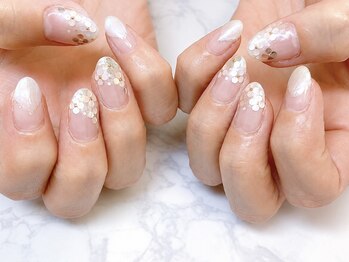 ネイルサロンジンジャー(Ginger)の写真/ご新規様オフ無料◎ワンカラー¥5480/銀座駅近サロン★パラジェル、バイオ、カル選べるベースジェル無料♪
