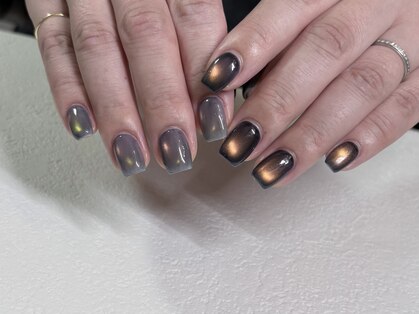 エクラネイルデザイン(eclat nail design)の写真