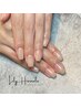 ◆全員◆ Hand_ワンカラーorラメグラ¥6600<オフ込み>