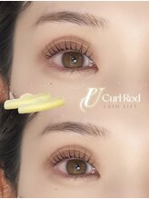 アイモア 志段味店(eye mor.)/立ち上げカールデザイン