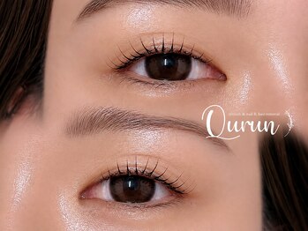 クルン 大阪 御幣島(Qurun)の写真/根元からしっかり立ち上げ、くるんと上向きでナチュラルなぱっちり目元へ♪