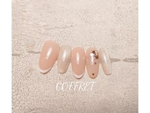 ネイルサロン コフレ(NAIL SALON COFFRET)の雰囲気（定額デザインに更新しました）