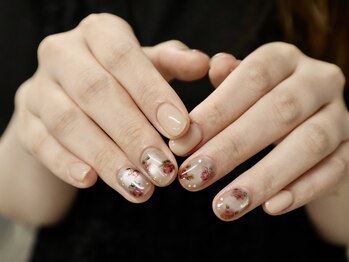 シーズネイル 横浜店(She's nail)の写真/ショートNail派さんも大満足*トレンド~シンプル上品Nailまで多数ご用意【写真:初回オフ込￥6980】横浜