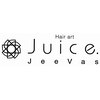 ヘアアート ジュース ジーバス(Hair art Juice.JeeVas)ロゴ