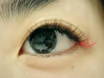 アイラッシュサロン モッペル(Eyelash Salon Moppel)/カラーエクステは