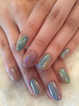 ヘア スパ リゾート リアン(hair spa resort Lien)/オーダーハンドジェル￥7000