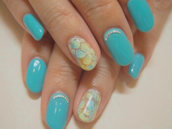 アールローズ(R-rose)/定額色変えデザイン￥8640