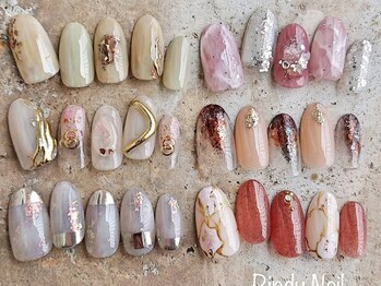 リンドゥネイル(Rindu Nail)/4月新作定額ニュアンスデザイン