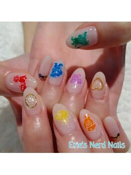 エリーズナードネイルズ(Erie’s Nerd Nails)/