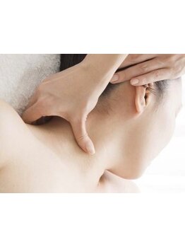 首・肩のつらさを改善したい