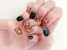エムネイル(M-Nail)/★レオパードネイル★