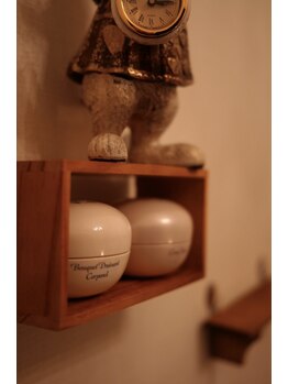 ビハーラ 門司店/当サロンはオイルよりクリーム派