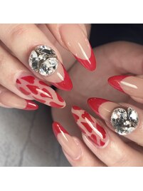 バレンタインネイル☆