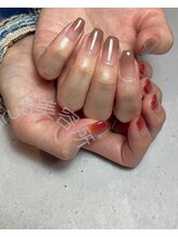 美容所 丸八/グラデーション