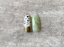 ルチア ネイルアンドアイラッシュ 元今泉店(Lucia)/定額ジェル　オフ込　￥7600～