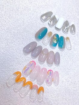 アイラッシュアンドネイルサロン ブエナ 高円寺店(Eyelash&Nail Salon Buena)/ハンド☆定額デザイン