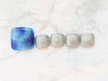 ネイルサロン ルーム 浦安店(Nail Salon ROOM)/【フット定額Lコース¥6500】