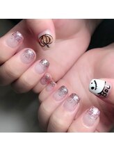 ミント(Mint.)/Halloween◇ジェルネイル