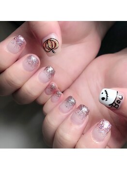 ミント(Mint.)/Halloween◇ジェルネイル