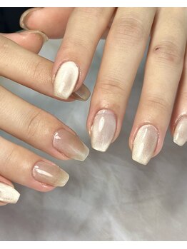 ネイルベベ(Nail bebe)/マイクロマグ♪ワンカラー