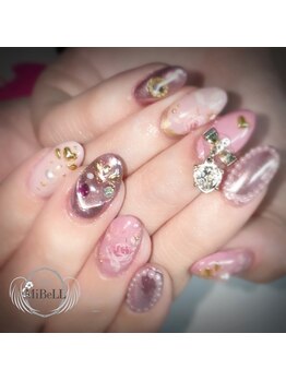 ミイベル(Mi BeLL)/ピンクネイル