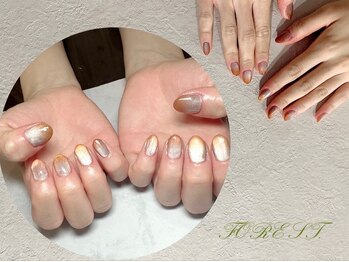 フォレスト(FOREST Hair&Nail)/マグネット×カラーグラデ