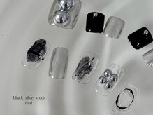 ムイ(mui.)/black silver design