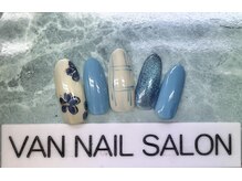 ヴァンネイル 海老名店(Van Nail)/ハンド定額デザイン