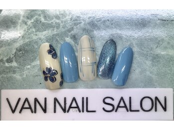 ヴァンネイル 海老名店(Van Nail)/ハンド定額デザイン