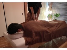 ルチュの雰囲気（もみほぐし【施術中の風景】）