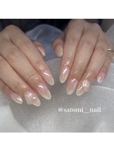 エムネイル ブランチ(Mネイル branch)/satomi担当:ホワイトミラー