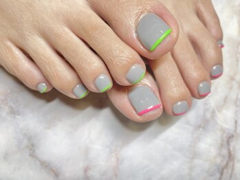 ヴァレンタイン イオン古河店(Valentine)/Foot Nail ☆