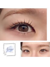 ナナヴィ(Nanavi)/まつげパーマ/韓国風束間仕上げ