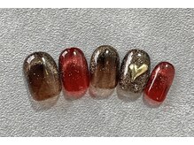 エムズサロン(M's Salon.)/定額ネイル/9500