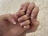 【ハンド】Jr. nail artist☆フレンチネイル¥6450