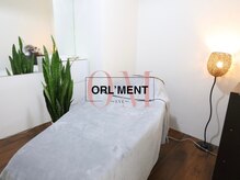 オルメント 天満 南森町店(ORL’MENT)の雰囲気（美容室併設ですが完全個室で癒しのプライベート空間を演出）