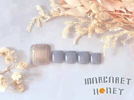 チェックネイル