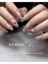 リアンド(Li&)/きらきらネイル